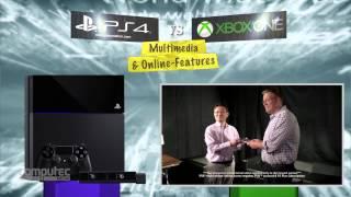 PS4 versus Xbox One: Der exklusive Direktvergleich zum Konsolenkrieg im Video