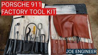 Air-Cooled Porsche 911 Factory Tool Kit Overview