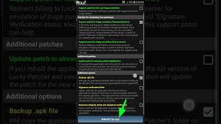 how to h**k any app and game  || how to use lucky patcher (SUBSCRIBE First )  #shorts