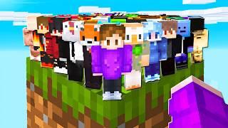 Minecraft 1000 OYUNCU DENEYİ