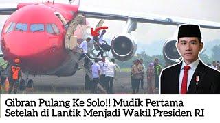 Gelar Karpet Merah Sampai dikawal Ketat oleh TNI & Polri Kepulangan Gibran Ke Solo Sore Ini