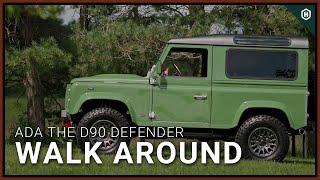 Walk Around Ada the D90 Defender by Helderburg