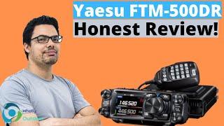 Best Premium APRS Mobile Ham Radio! Yaesu FTM-500DR Review!