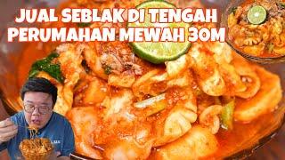 SEBLAK HIDDEN GEM AGAIN!! IT'S REALLY DELICIOUS AND FIT IN AN ALLEY..