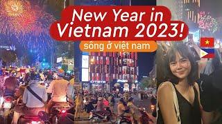 New Year in Vietnam 2023 (ft. my Filipino Dad )sống ở việt nam (Ep.10) | Living in Vietnam