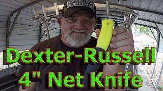 Dexter-Russell 4" Net Knife, great value for fisherman