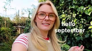 september in the english countryside! cosy days, what I eat + life catch-up