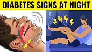 JUST REVEALED! 9 Diabetes Signs AT NIGHT (You Must NOT Ignore!)