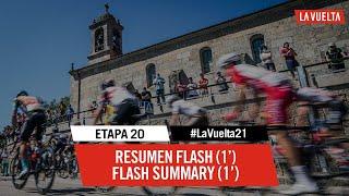 Stage 20 - In 1' | #LaVuelta21