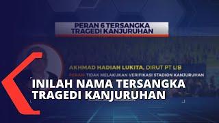 Inilah 6 Tersangka Tragedi Kanjuruhan yang Ditetapkan Kapolri