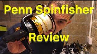 Fishing Tackle Review - Penn Spinfisher VI 7500LC Fixed Spool Reel