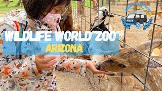 Wildlife World Zoo, Aquarium & Safari Park full tour