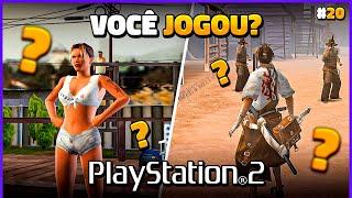 JOGOS de PS2 DESCONHECIDOS que VOCÊ PRECISA JOGAR! #20