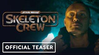 Star Wars: Skeleton Crew - Official New Premiere Date Trailer (2024) Jude Law, Nick Frost