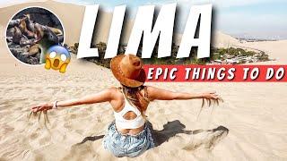 12 BEST Things To Do In Lima, Peru | Ultimate Travel Guide 2024 