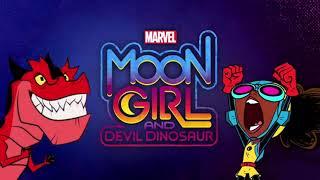 Disney Channel | Marvel's Moon Girl and Devil Dinosaur Bumpers (2023)