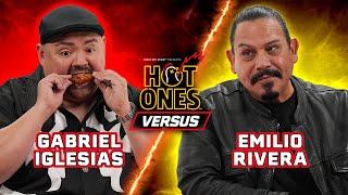 Gabriel Iglesias vs. Emilio Rivera | Hot Ones Versus