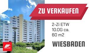 2 Zimmerwohnung zu verkaufenmit Loggia und Garagenstellplatz / WIESBADEN