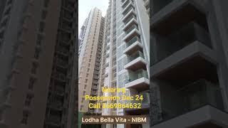 Nearing  possession 2 bhk flats in pune  #lodha #lodhagroup #realestate #punerealty #p