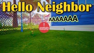 Hello Neighbor Release Заманил соседа в миссин скрипт Lured neighbor in Missing script