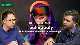 Book Discussion on "Technopoly - The Surrender of Culture to Technology" by Neil Postman