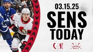 Sens Today: The Battle of Ontario pt. 3