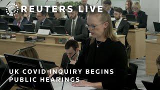 LIVE: UK Covid inquiry begins public hearings for third probe