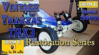 Vintage Traxxas TRX3 Restoration Series - Initial Overview