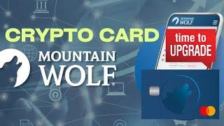 Mountain Wolf - Crypto Card (Deutsch)