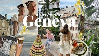 A weekend in Geneva, Switzerland Travel vlog