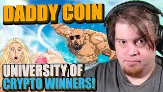 DADDY Coin | Join the University of Crypto Winners!