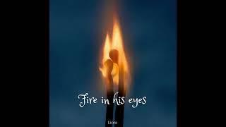 "Fire in His Eyes | Liora | Official Audio"