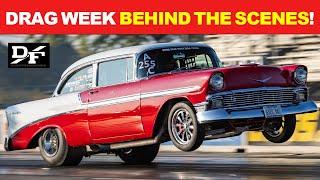 20th HOT ROD DRAG WEEK With FREIBURGER, LOHNES, and KJ JONES!