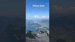 Aussicht vom Gipfel des Pilatus