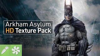 Batman: Asylum Reborn - 4K Graphics Mod Trailer