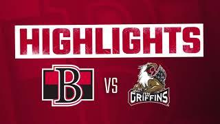 HIGHLIGHTS: Belleville Senators @ Grand Rapids Griffins (Jan.27/24)