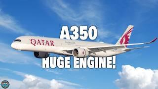 NEW UPGRADED on Airbus A350's Engine will CHANGE the All Aviation!