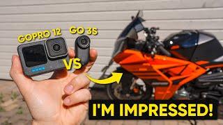 Insta360 GO 3S - Honest Review as a Motorcycle Camera vs GoPro 12 vs GO 3