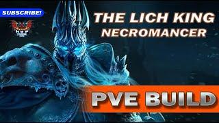 ESO "LICH KING" PVE Build #elderscrollsonline #infinitearchive #necromancer #wrathofthelichking