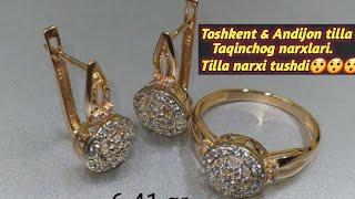 TASHKENT & ANDIJAN GOLD JEWELRY PRICES. CHEAP PRICES. latest prices. gold prices.