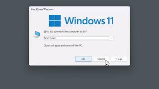 shortcut to restart windows 11