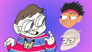 The Chris Chan Show Animated Intro AfroNinja360 Reuploaded