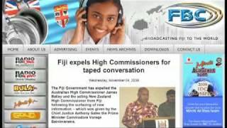 Radio Fiji - Audio of Australian visa officer