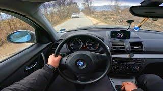 BMW 118i E81 2008 [140Hp] - POV Test Drive