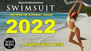 SI Sports Illustrated Swimwear Runway Fashion Show - Miami Swim Week 2023 - NEW  FULL SHOW 4K