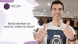 BOLLUK, BEREKET VE PARA BU VİDEO İLE AKSIN (UYGULAMAYI YAPIN ŞOK OLACAKSINIZ!)