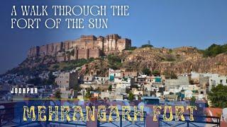 A luxurious walk through the fort of the Sun : Mehrangarh Fort | Jodhpur | Rajasthan