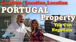 Real Estate In The Heart of Funchal | Portugal Properties | @ItllBeFun