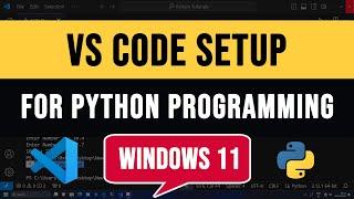 How to Set up Visual Studio Code to Run Python Programs