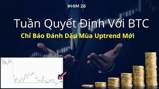 Chỉ Báo Đánh Dấu Mùa Uptrend Mới | Đã Đến Lúc BTC Phải Đưa Ra Quyết Định | Hot In Market (HIM) #28